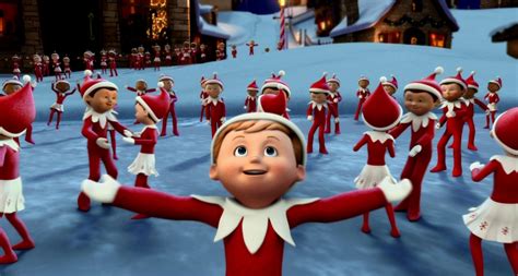 elf on the shelf animated movie